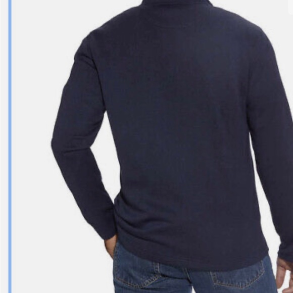 izod men's quarter zip pullover - Picture 2 of 3